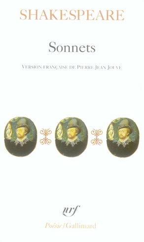 SONNETS - SHAKESPEARE WILLIAM - GALLIMARD