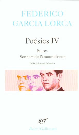 POESIES - VOL04 - GARCIA LORCA - GALLIMARD