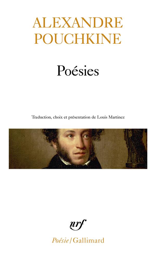 POESIES - POUCHKINE ALEXANDRE - GALLIMARD