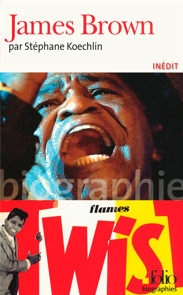 JAMES BROWN - KOECHLIN STEPHANE - GALLIMARD