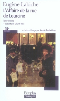 L-AFFAIRE DE LA RUE DE LOURCINE - LABICHE EUGENE - GALLIMARD