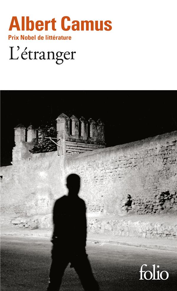 L-ETRANGER - CAMUS ALBERT - GALLIMARD