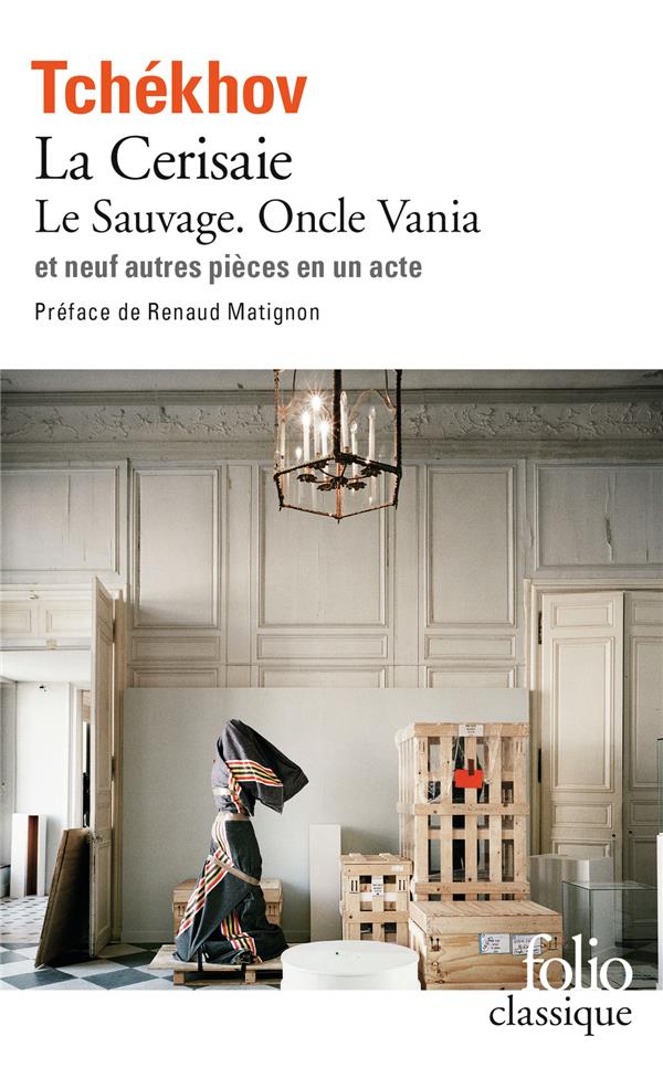 THEATRE COMPLET - II - LE SAUVAGE - ONCLE VANIA - LA CERISAIE - NEUF PIECES EN UN ACTE - TCHEKHOV/MATIGNON - GALLIMARD