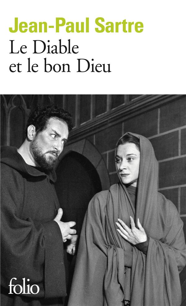 LE DIABLE ET LE BON DIEU - TROIS ACTES ET ONZE TABLEAUX - SARTRE JEAN-PAUL - GALLIMARD