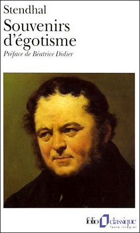 SOUVENIRS D-EGOTISME / PROJETS D-AUTOBIOGRAPHIE /LES PRIVILEGES - STENDHAL - GALLIMARD