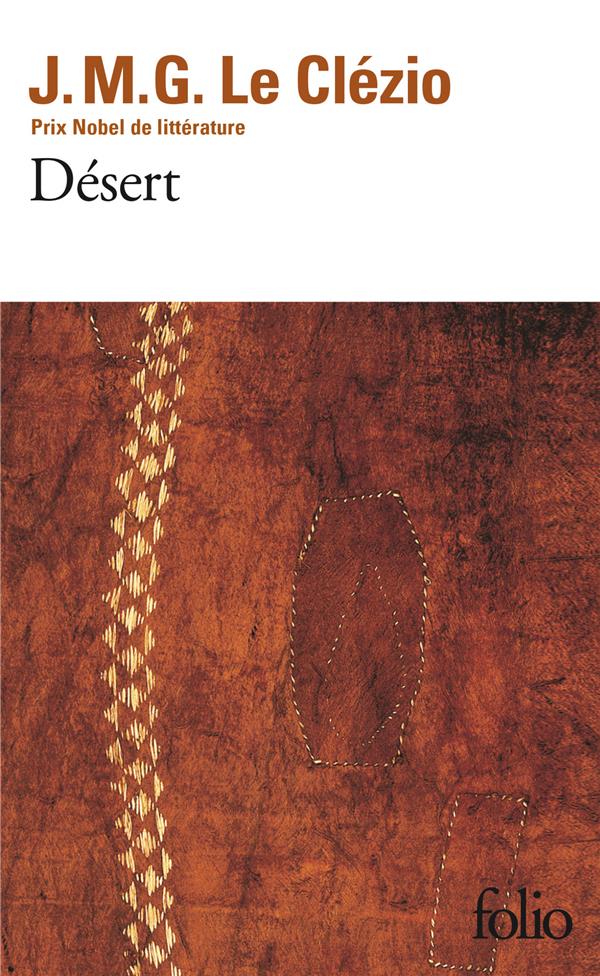 DESERT - LE CLEZIO J. M. G. - GALLIMARD DESERT - LE CLEZIO J. M. G. - GALLIMARD