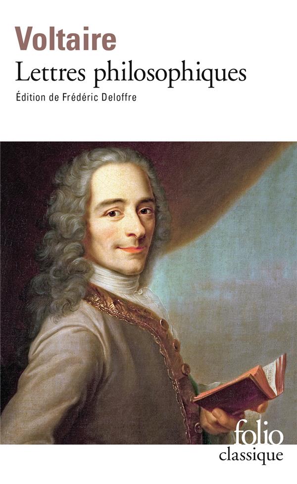 LETTRES PHILOSOPHIQUES - VOLTAIRE - GALLIMARD