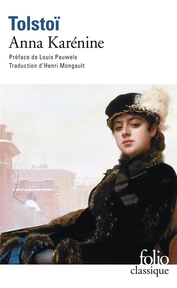 ANNA KARENINE - TOLSTOI/PAUWELS - GALLIMARD