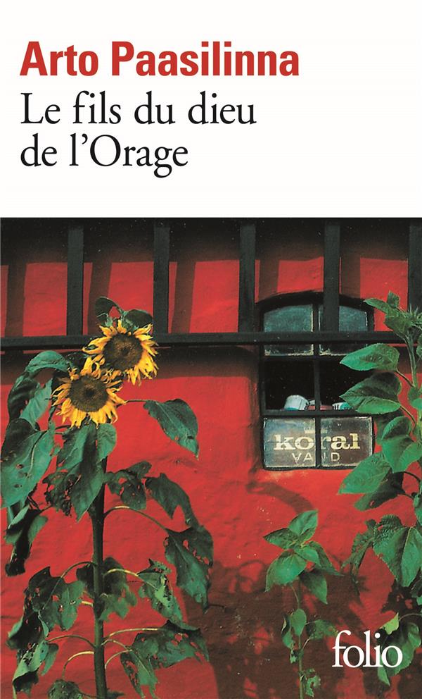 LE FILS DU DIEU DE L-ORAGE - PAASILINNA ARTO - GALLIMARD