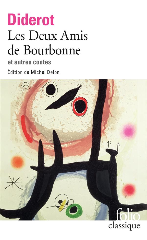 LES DEUX AMIS DE BOURBONNE ET AUTRES CONTES - DIDEROT DENIS - GALLIMARD