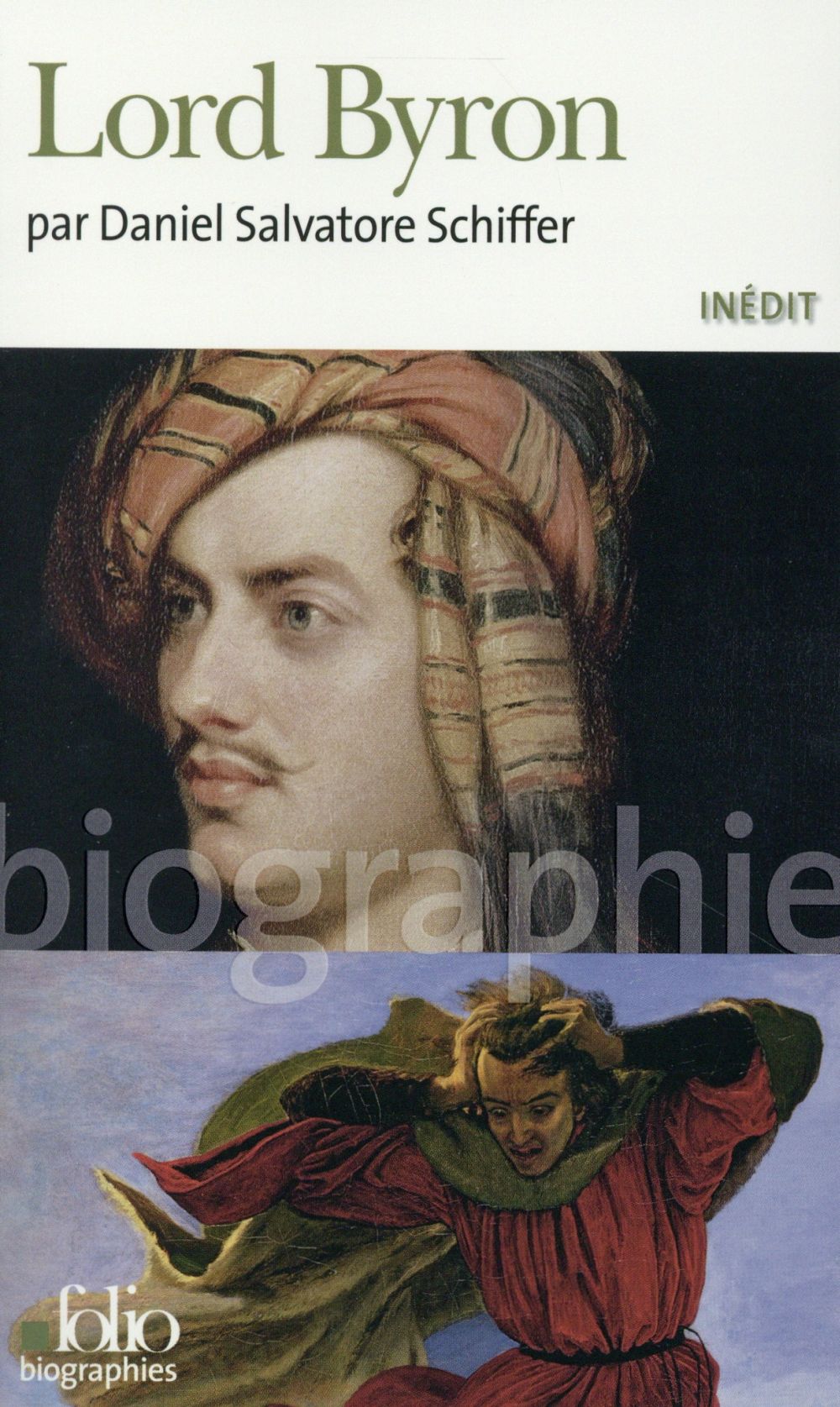 LORD BYRON - SCHIFFER D S. - Gallimard