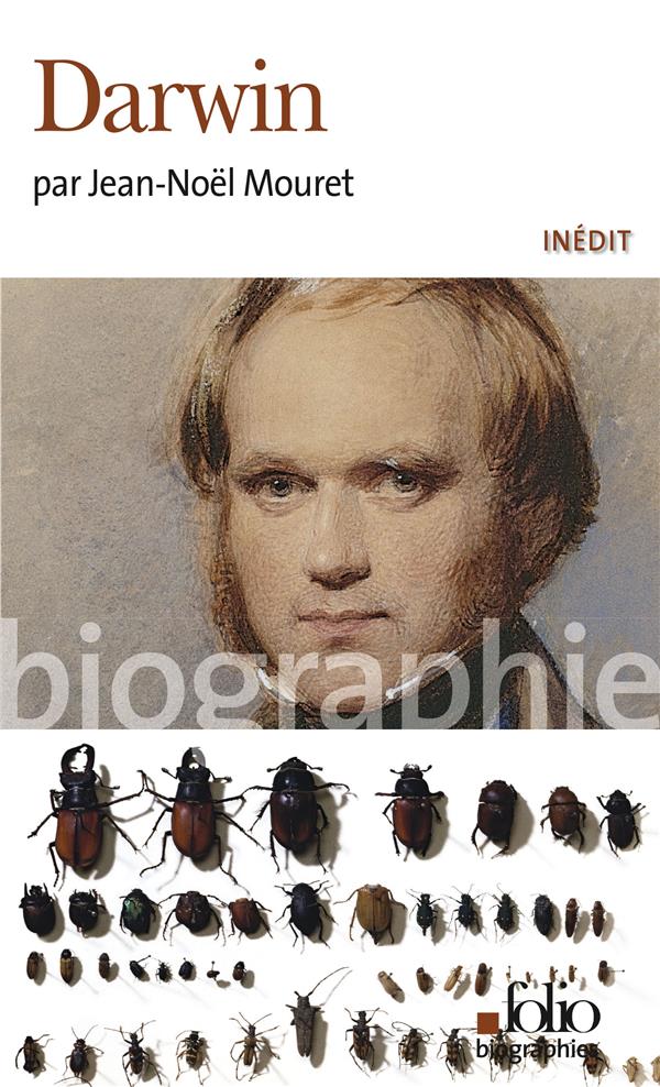 DARWIN - MOURET JEAN-NOEL - Gallimard DARWIN - MOURET JEAN-NOEL - Gallimard