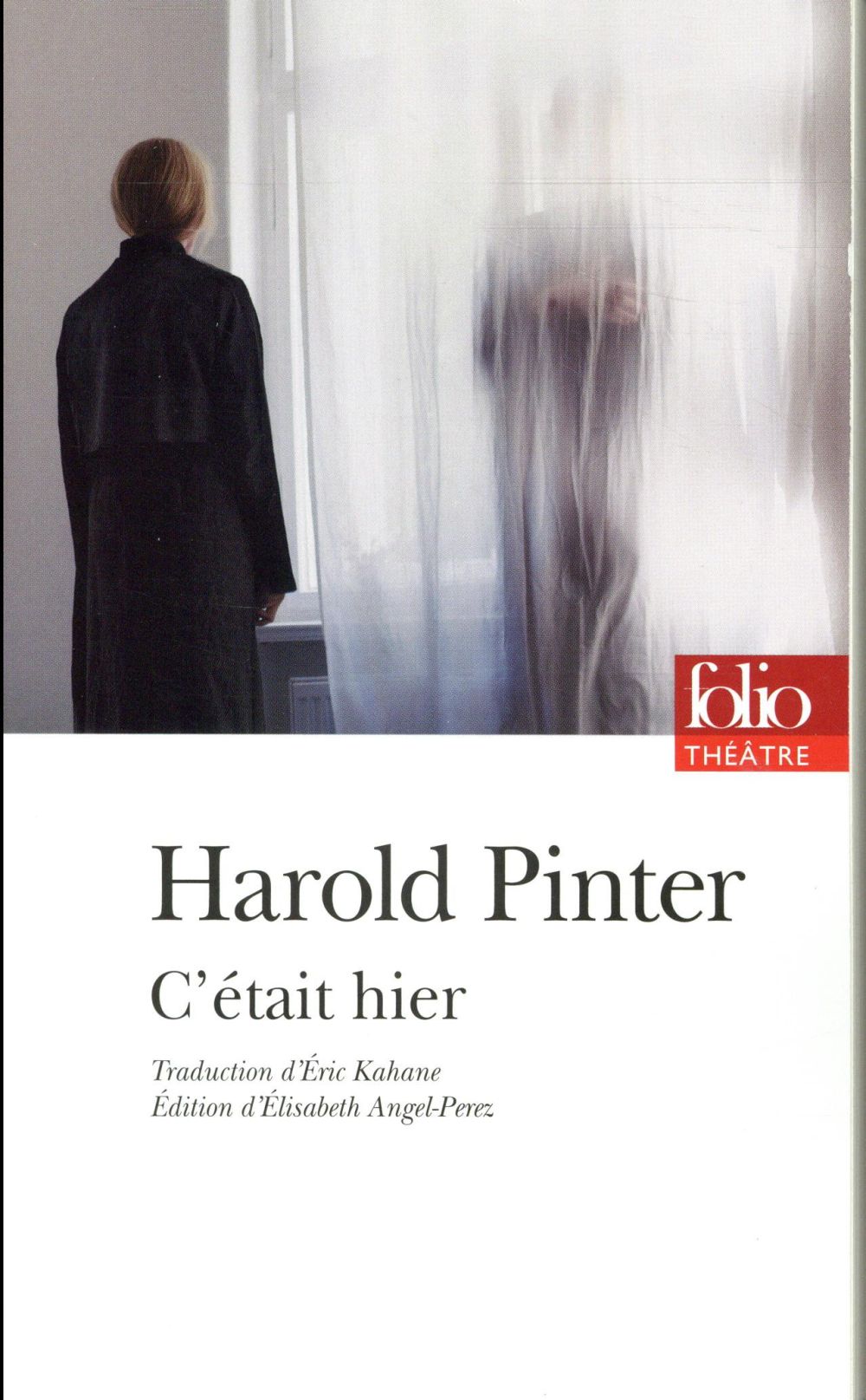 C-ETAIT HIER - PINTER HAROLD - GALLIMARD