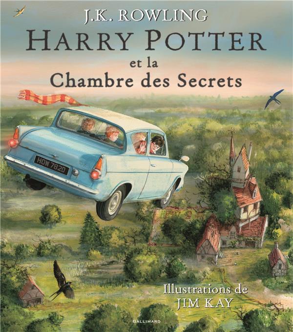 HARRY POTTER - II - HARRY POTTER ET LA CHAMBRE DES SECRETS - ROWLING/KAY - Gallimard-Jeunesse