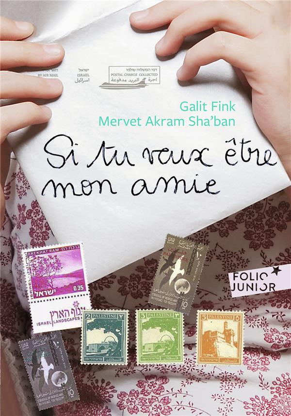 SI TU VEUX ETRE MON AMIE - AKRAM SHA-BAN/FINK - GALLIMARD