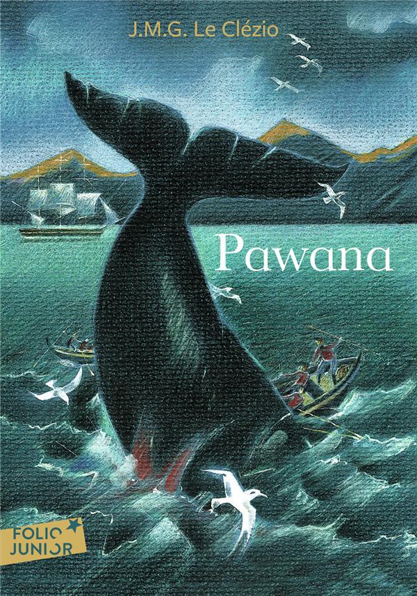 PAWANA - LE CLEZIO/LEMOINE - GALLIMARD