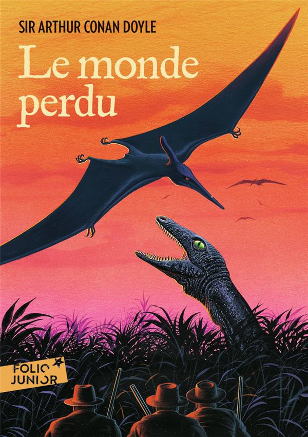 LE MONDE PERDU - DOYLE/CHABOT - GALLIMARD