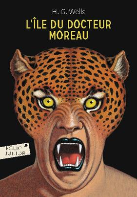 L-ILE DU DOCTEUR MOREAU - WELLS/MUNCH - GALLIMARD