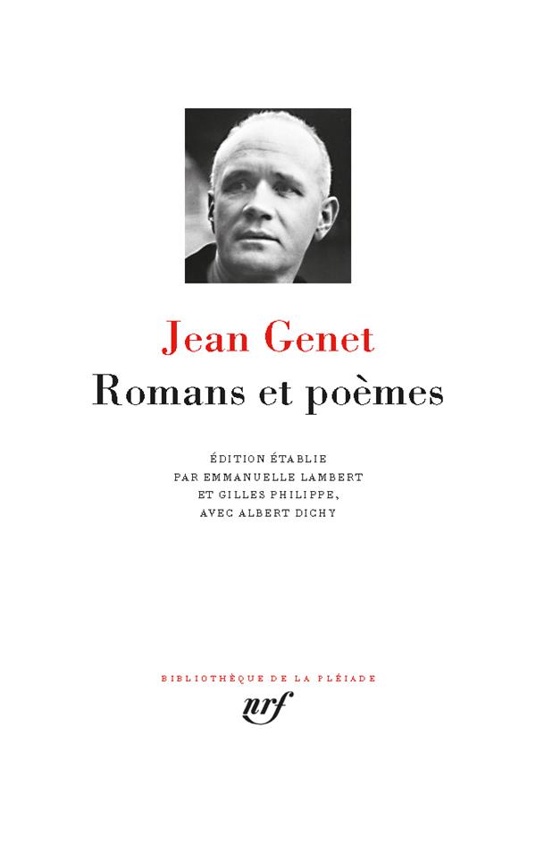 ROMANS ET POEMES - GENET JEAN - GALLIMARD