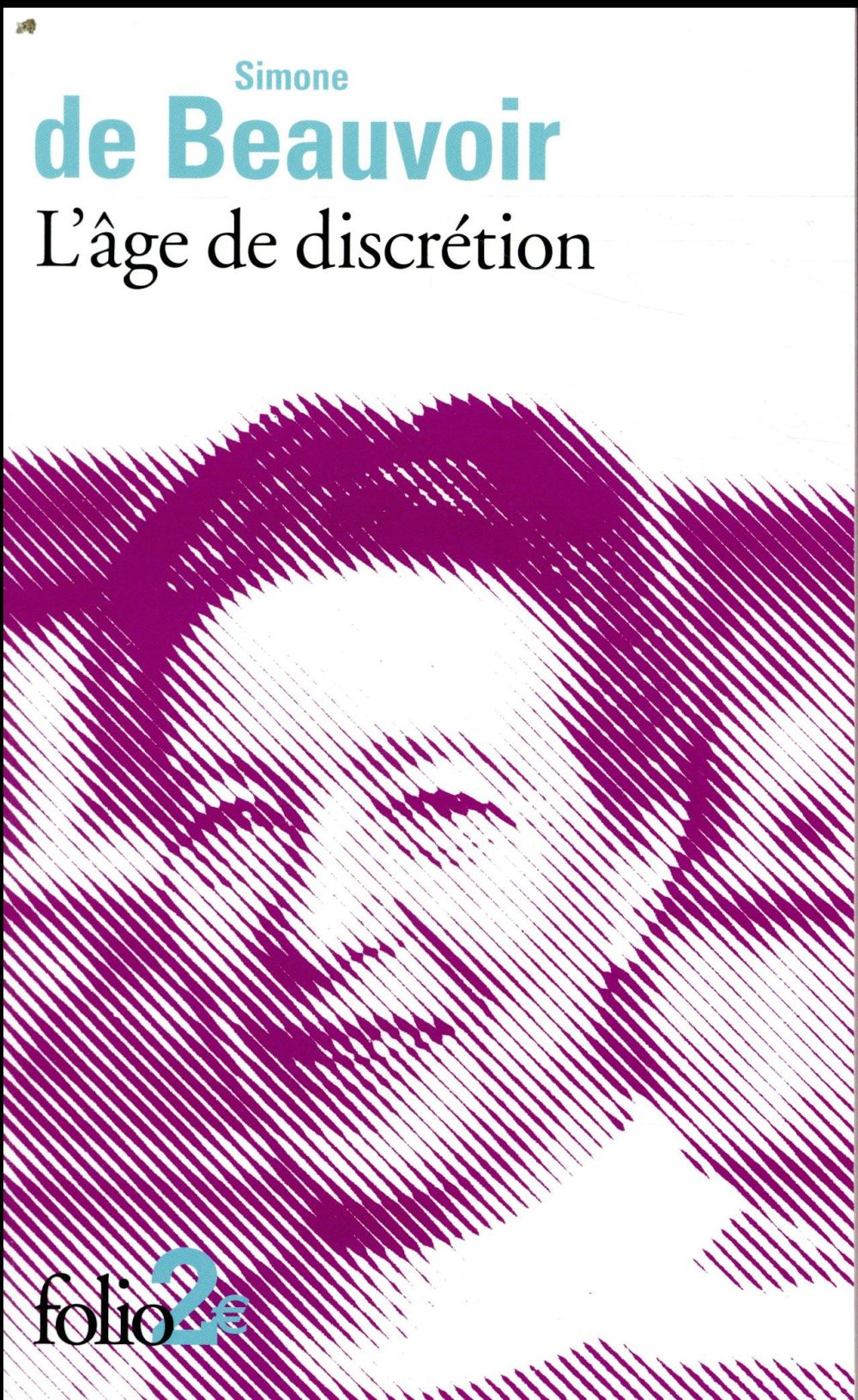 L-AGE DE DISCRETION - BEAUVOIR SIMONE DE - GALLIMARD