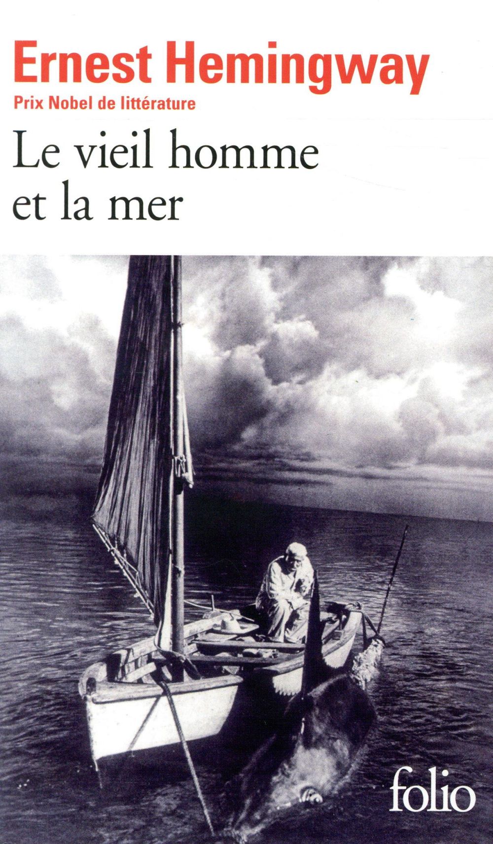 LE VIEIL HOMME ET LA MER - HEMINGWAY ERNEST - GALLIMARD