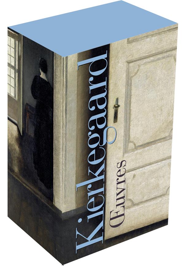 OEUVRES I, II - KIERKEGAARD SOREN - GALLIMARD