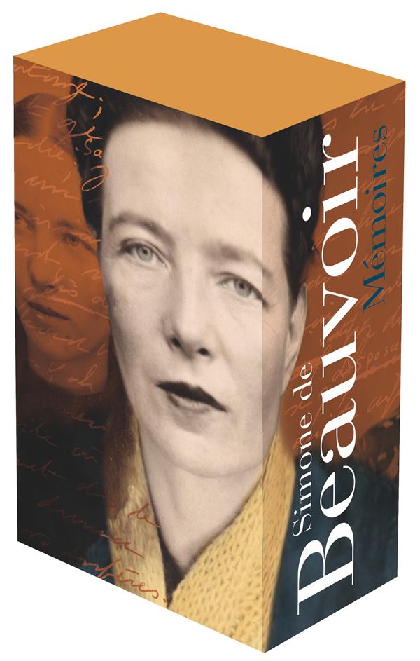 MEMOIRES I, II - BEAUVOIR SIMONE DE - GALLIMARD