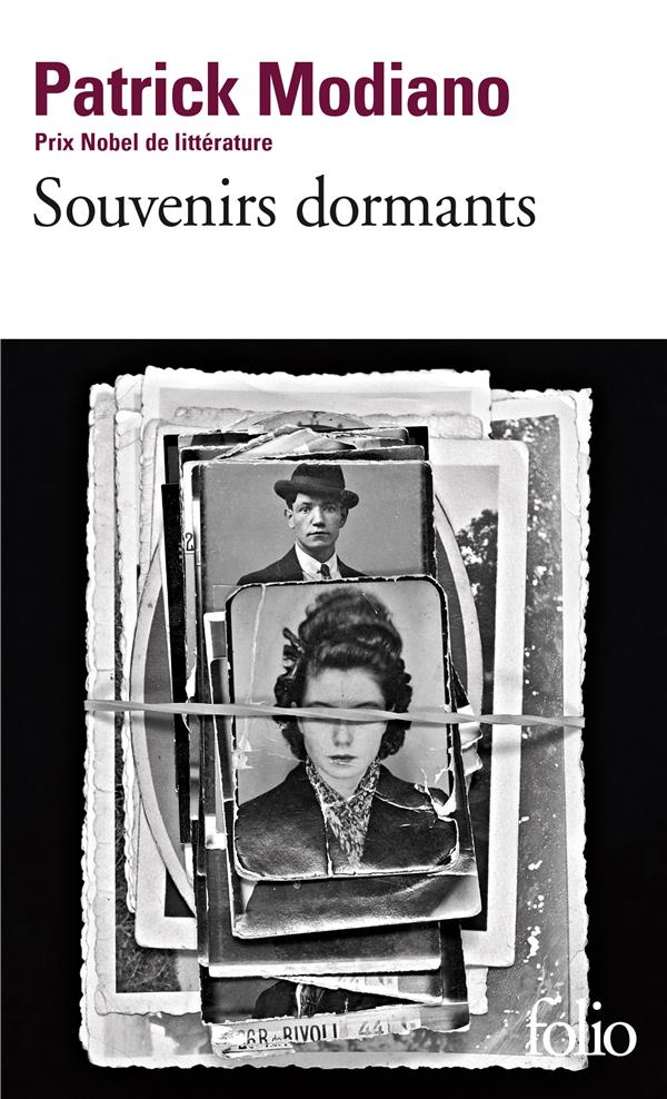 SOUVENIRS DORMANTS - MODIANO PATRICK - GALLIMARD