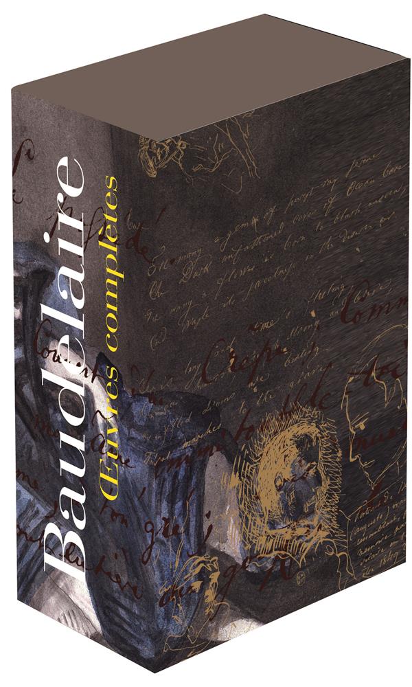 OEUVRES COMPLETES I, II - BAUDELAIRE CHARLES - NC