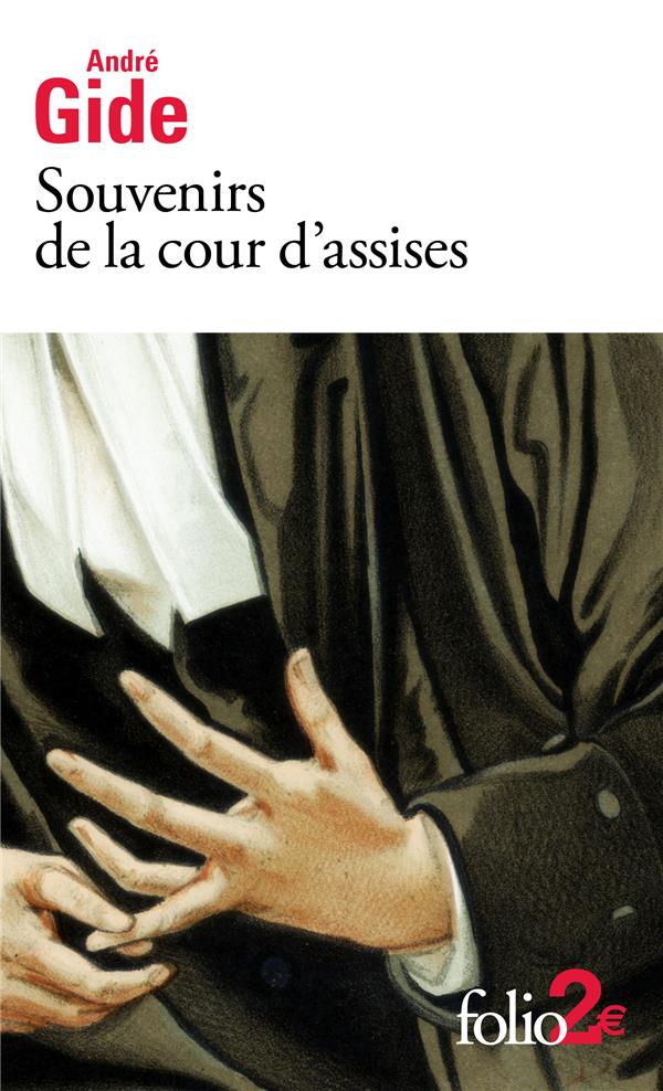 SOUVENIRS DE LA COUR D-ASSISES - GIDE ANDRE - GALLIMARD