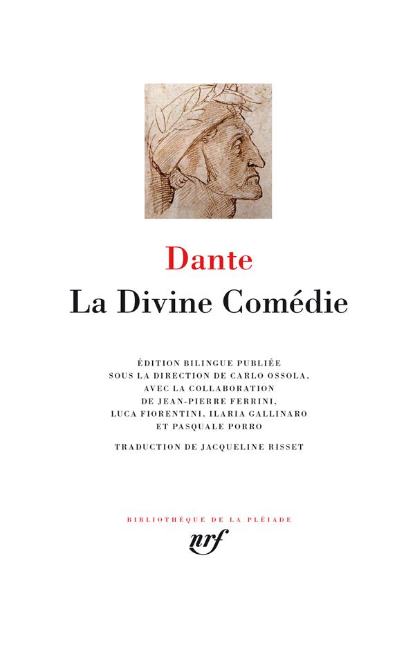 LA DIVINE COMEDIE - DANTE - GALLIMARD