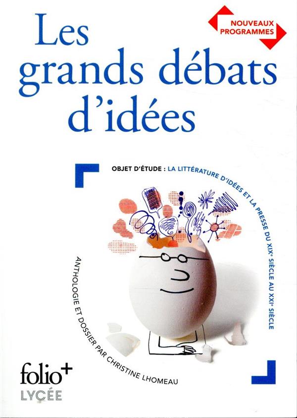 LES GRANDS DEBATS D-IDEES - COLLECTIF - GALLIMARD