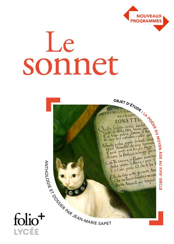 LE SONNET - COLLECTIF - GALLIMARD