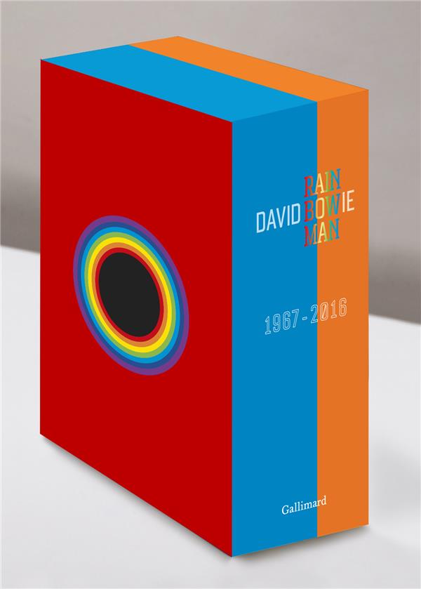 DAVID BOWIE - RAINBOWMAN 1967-2016 - SOLIGNY JEROME - GALLIMARD