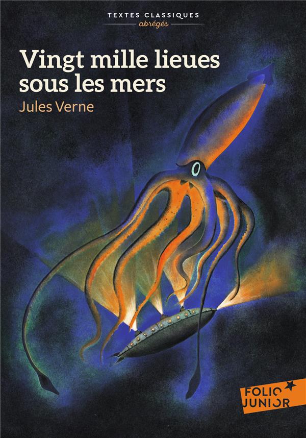 VINGT MILLE LIEUES SOUS LES MERS - VERNE/NEUVILLE - Gallimard-Jeunesse