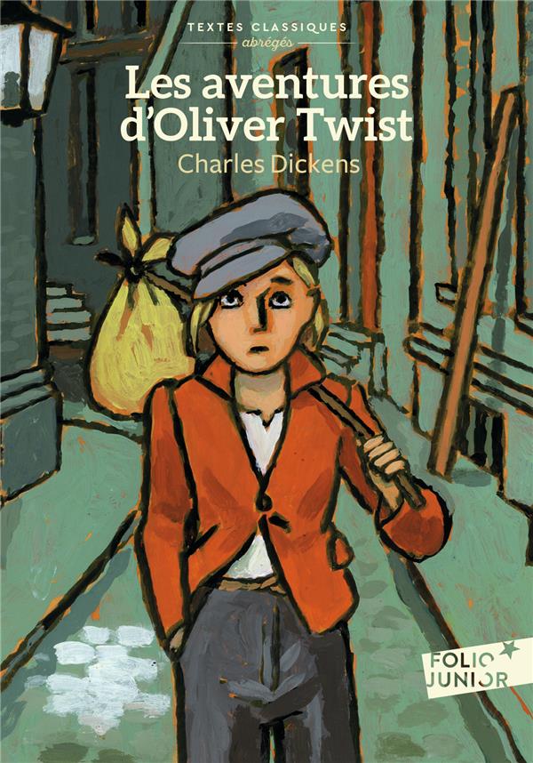 LES AVENTURES D-OLIVER TWIST - DICKENS CHARLES - GALLIMARD