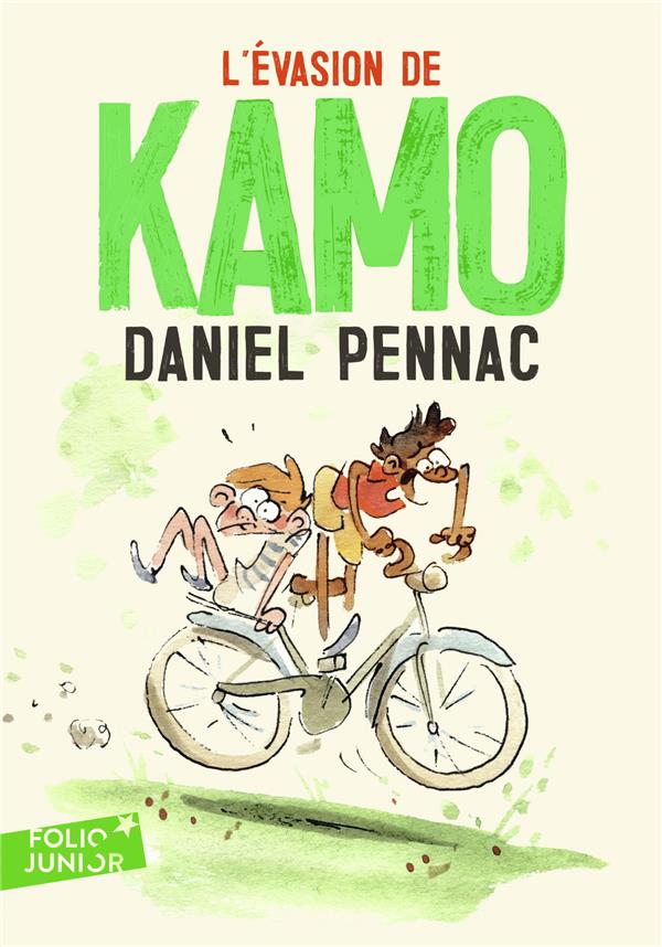 UNE AVENTURE DE KAMO - T04 - L-EVASION DE KAMO - PENNAC/RENNER - GALLIMARD