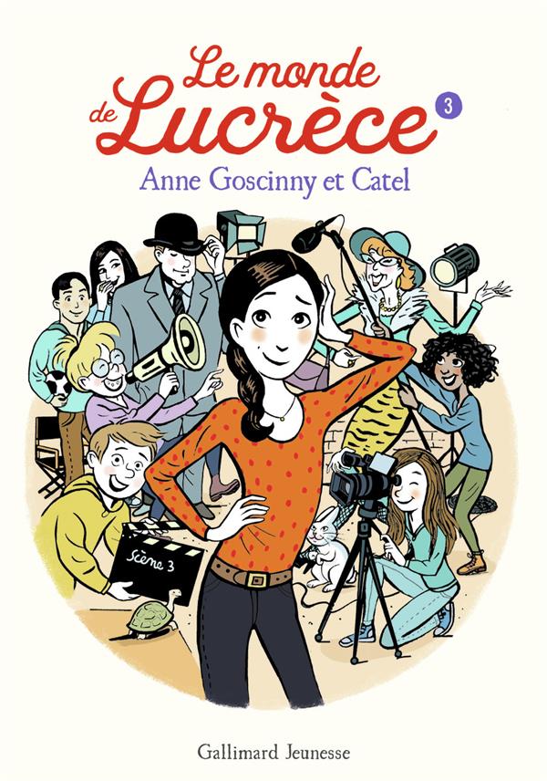 LE MONDE DE LUCRECE, 3 - GOSCINNY/CATEL - GALLIMARD