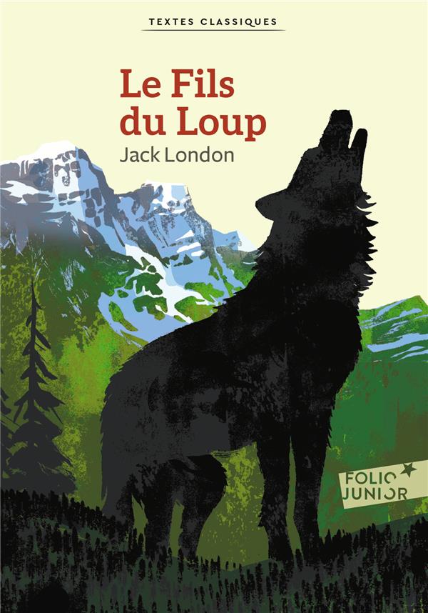 LE FILS DU LOUP - LONDON JACK - GALLIMARD