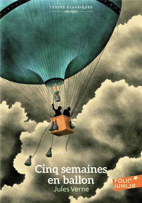 CINQ SEMAINES EN BALLON - VERNE/RIOU - GALLIMARD