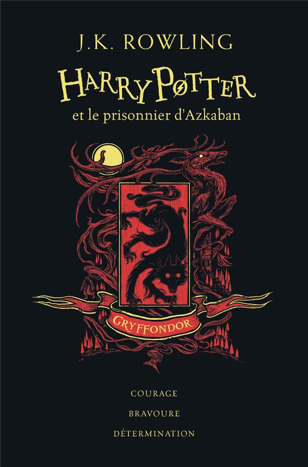 HARRY POTTER ET LE PRISONNIER D-AZKABAN - GRYFFONDOR - ROWLING/PINFOLD - GALLIMARD