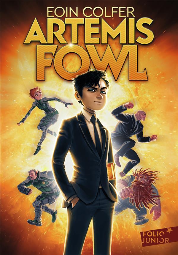 ARTEMIS FOWL - COLFER EOIN - GALLIMARD