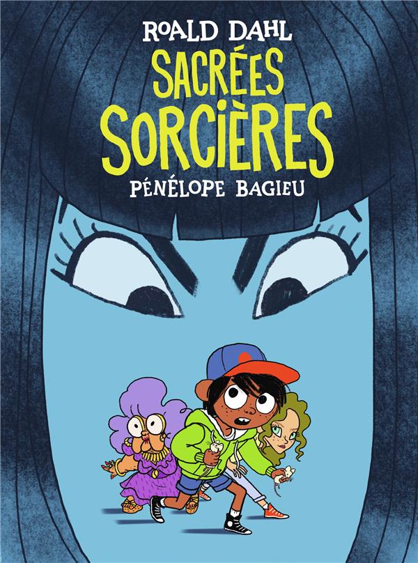 SACREES SORCIERES - BAGIEU/DAHL - GALLIMARD