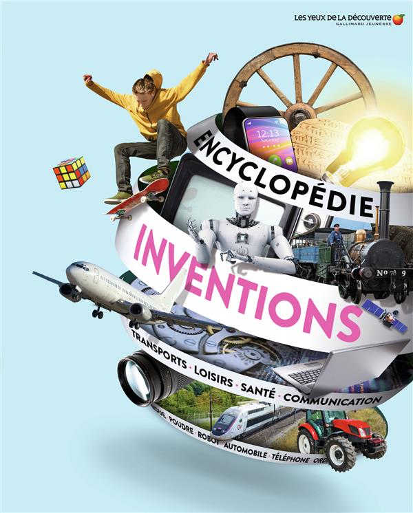 ENCYCLOPEDIE DES INVENTIONS - COLLECTIF - GALLIMARD