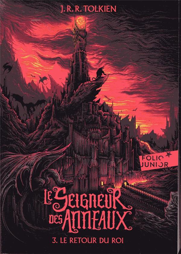 LE SEIGNEUR DES ANNEAUX - LE RETOUR DU ROI - TOLKIEN J. R. R. - GALLIMARD