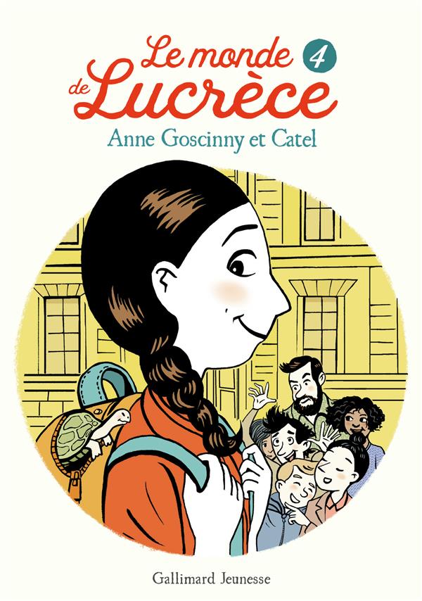 LE MONDE DE LUCRECE, 4 - GOSCINNY/CATEL - GALLIMARD