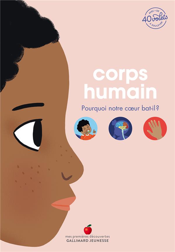 CORPS HUMAIN - POURQUOI NOTRE COEUR BAT-IL ? - BILLIOUD JEAN-MICHEL - GALLIMARD