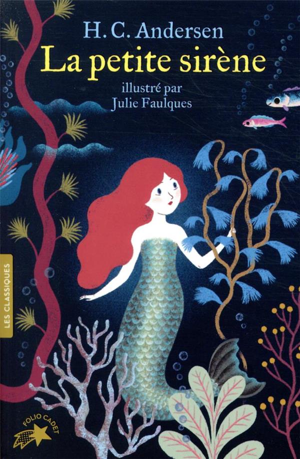 LA PETITE SIRENE - ANDERSEN/FAULQUES - GALLIMARD