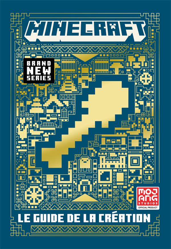 MINECRAFT - LE GUIDE DE LA CREATION - COLLECTIF/MARSH - GALLIMARD