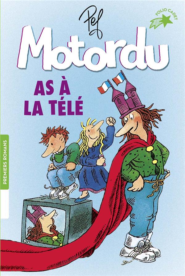 MOTORDU AS A LA TELE - PEF - GALLIMARD